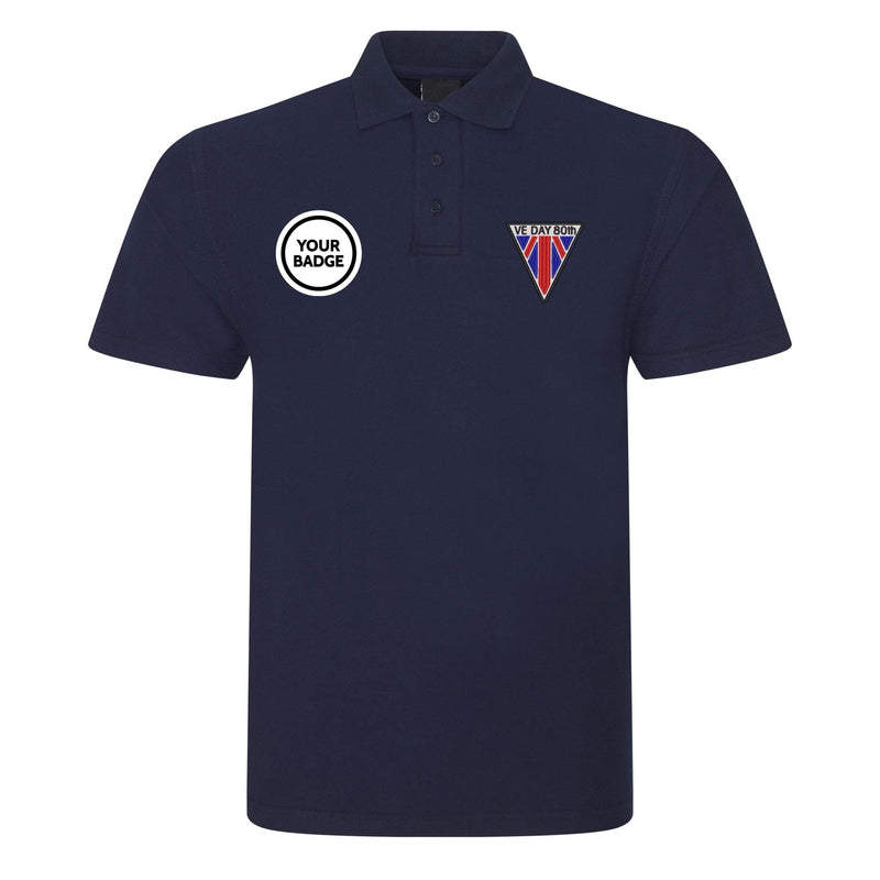 VE-Day 80th Anniversary Polo Shirt