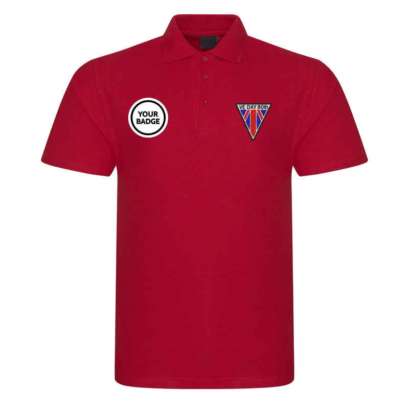 VE-Day 80th Anniversary Polo Shirt