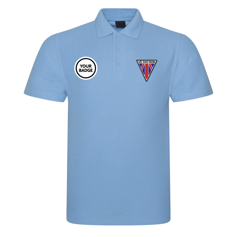 VE-Day 80th Anniversary Polo Shirt
