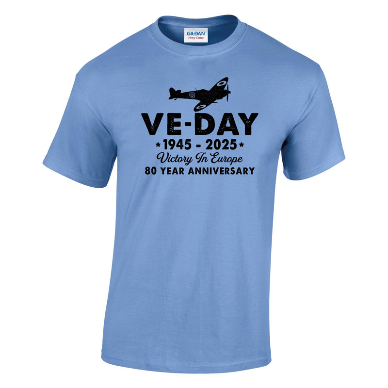 VE-Day Spitfire Printed T-Shirt