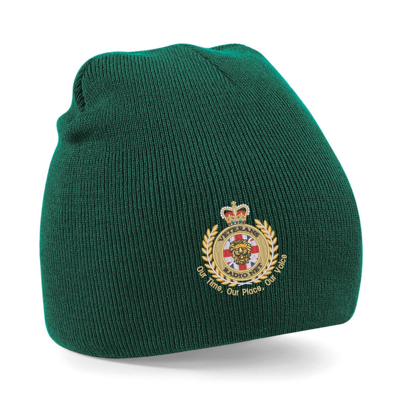 Veterans Radio Net Beanie Hat