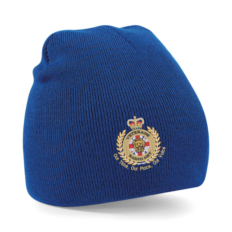 Veterans Radio Net Beanie Hat