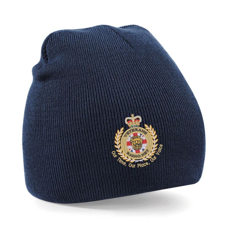 Veterans Radio Net Beanie Hat