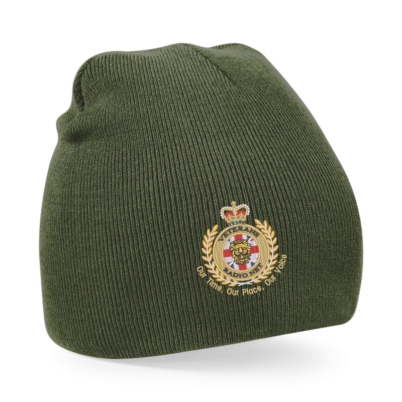 Veterans Radio Net Beanie Hat