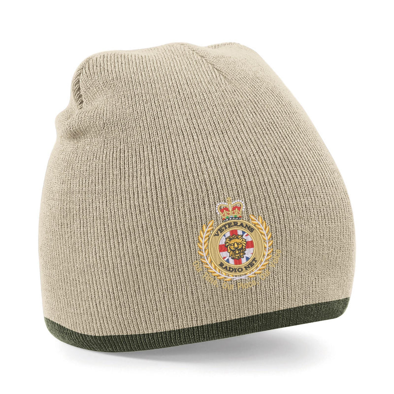 Veterans Radio Net Beanie Hat