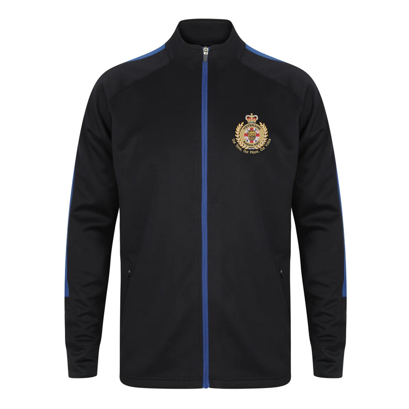 Veterans Radio Net Knitted Tracksuit Top