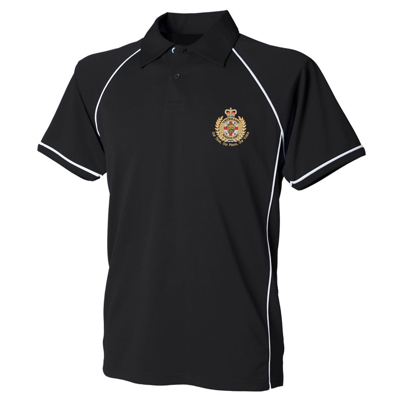 Veterans Radio Net Performance Polo