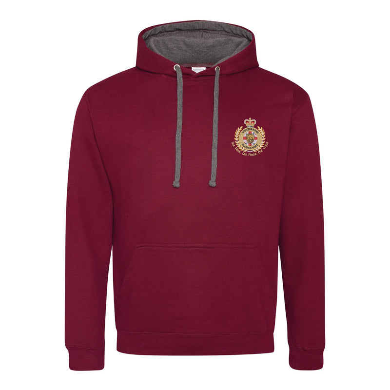 Veterans Radio Net Varsity Contrast Hoodie