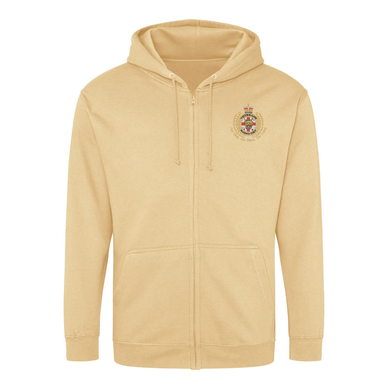 Veterans Radio Net Zipped Hoodie