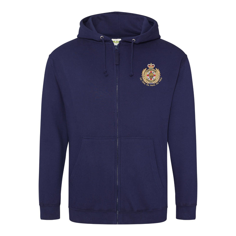Veterans Radio Net Zipped Hoodie