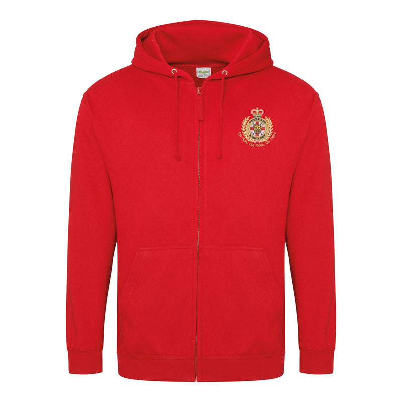 Veterans Radio Net Zipped Hoodie