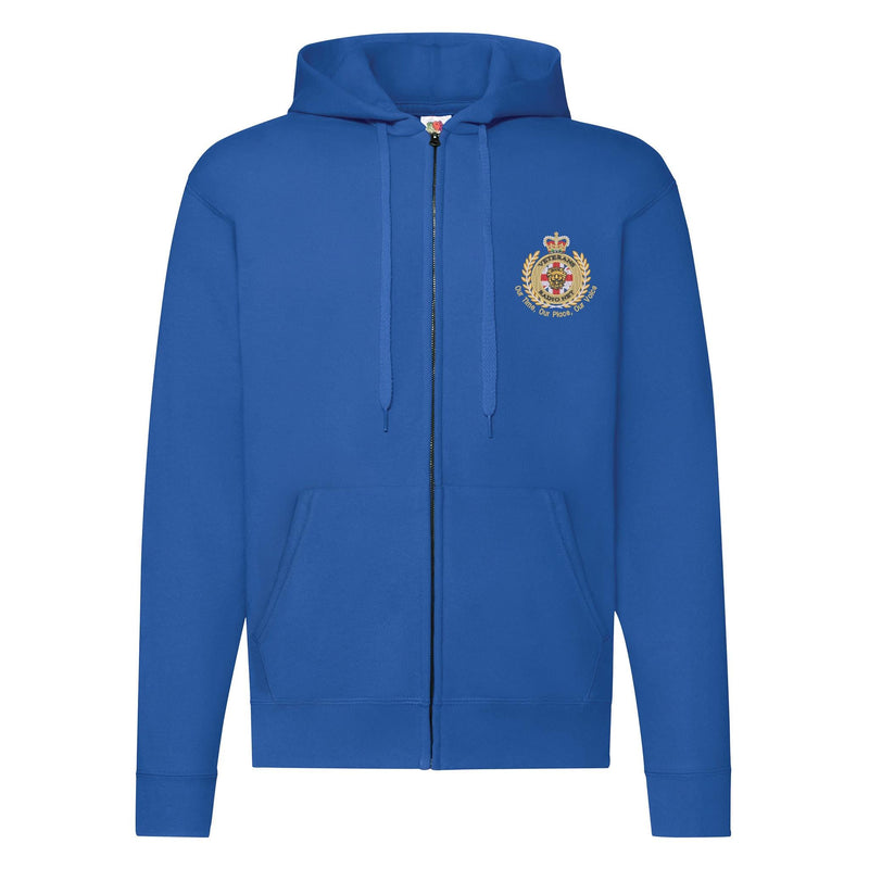 Veterans Radio Net Zipped Hoodie
