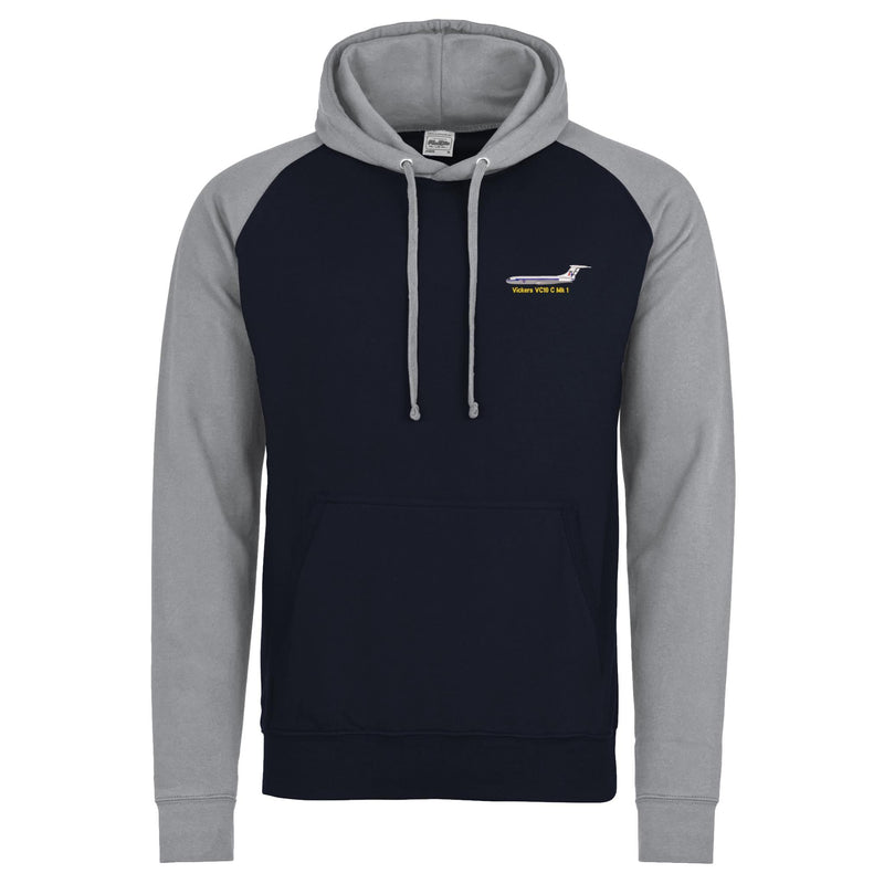 Royal Air Force - Vickers VC10 C MK 1 Contrast Hoodie