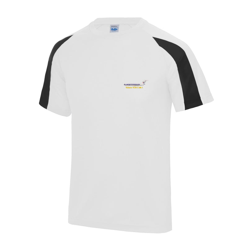 Royal Air Force - Vickers VC10 C MK 1 Contrast Polyester T-Shirt