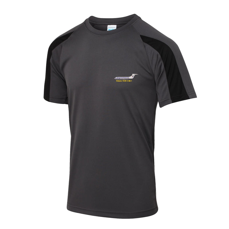 Royal Air Force - Vickers VC10 C MK 1 Contrast Polyester T-Shirt