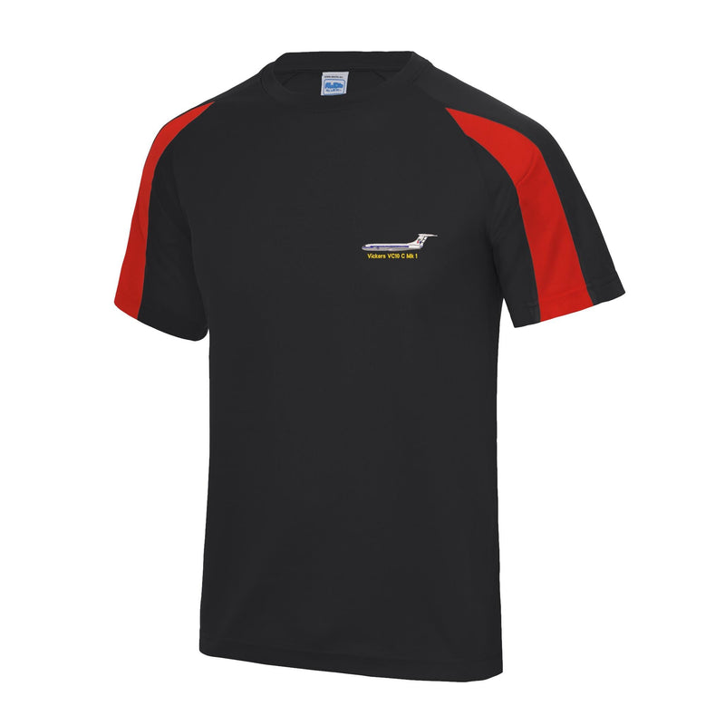 Royal Air Force - Vickers VC10 C MK 1 Contrast Polyester T-Shirt