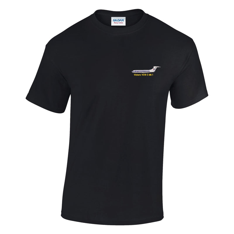 Royal Air Force - Vickers VC10 C MK 1 Cotton T-Shirt