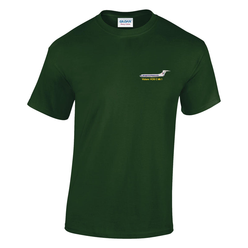 Royal Air Force - Vickers VC10 C MK 1 Cotton T-Shirt