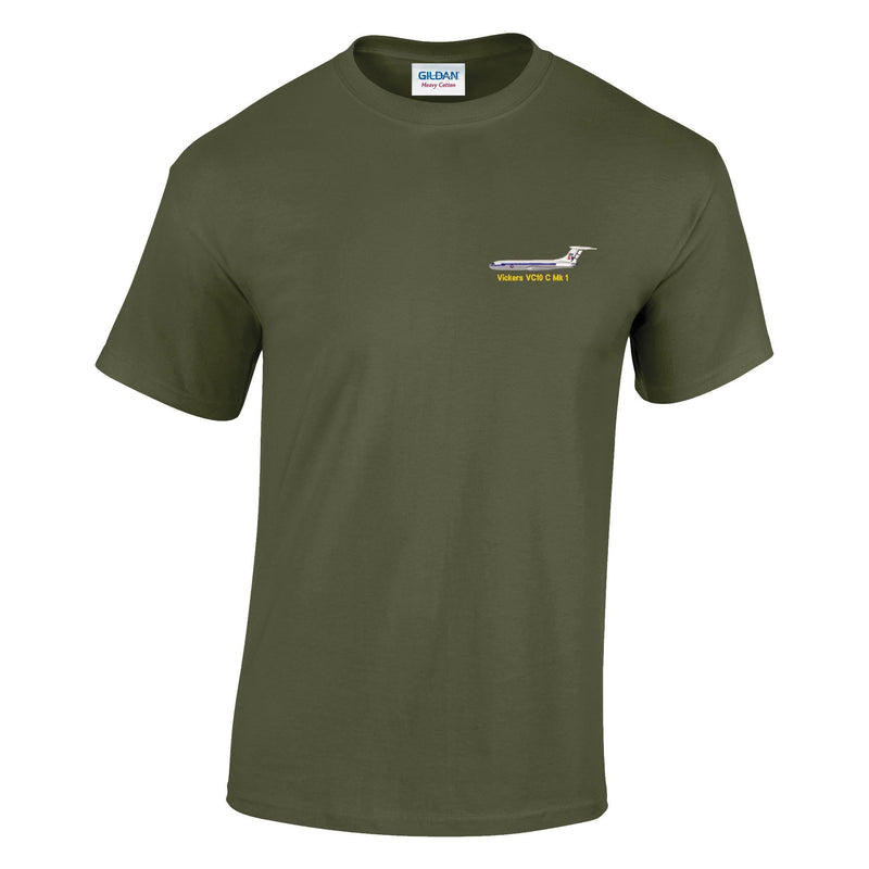Royal Air Force - Vickers VC10 C MK 1 Cotton T-Shirt