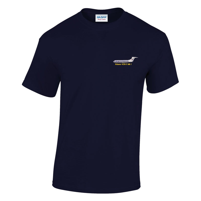 Royal Air Force - Vickers VC10 C MK 1 Cotton T-Shirt