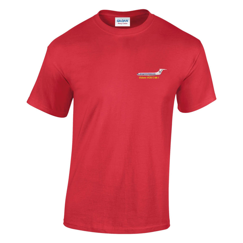 Royal Air Force - Vickers VC10 C MK 1 Cotton T-Shirt