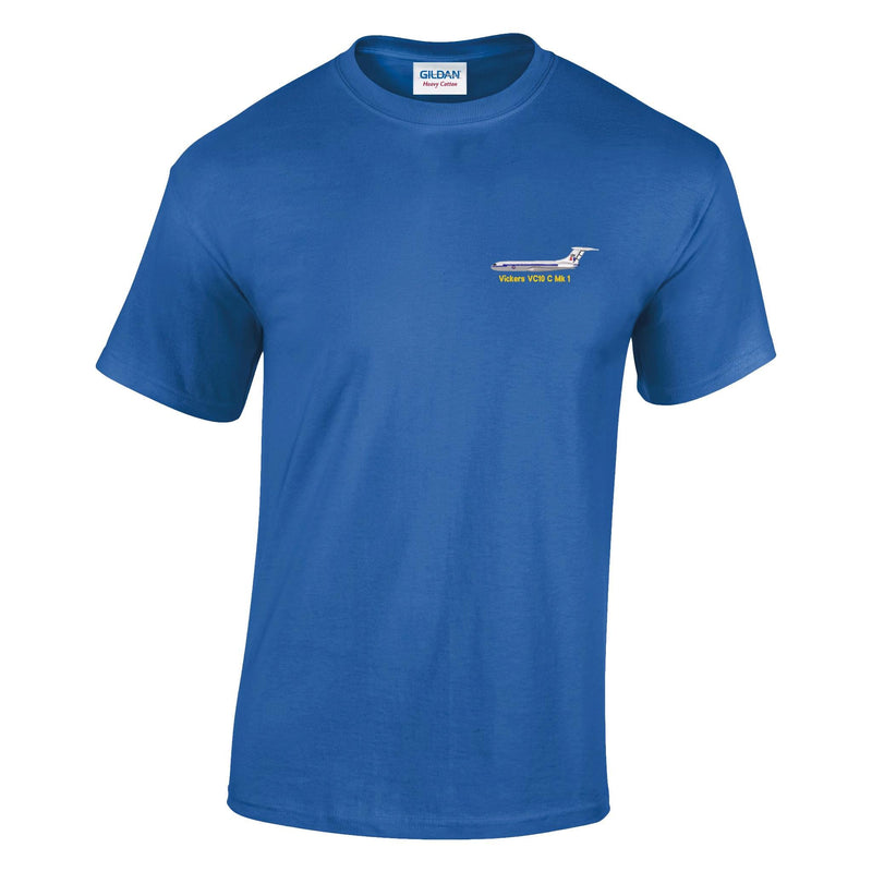 Royal Air Force - Vickers VC10 C MK 1 Cotton T-Shirt