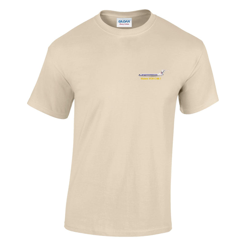 Royal Air Force - Vickers VC10 C MK 1 Cotton T-Shirt