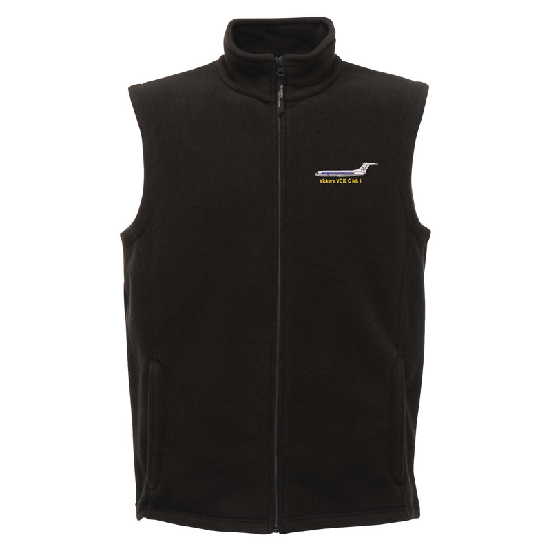 Royal Air Force - Vickers VC10 C MK 1 Regatta Fleece Bodywarmer