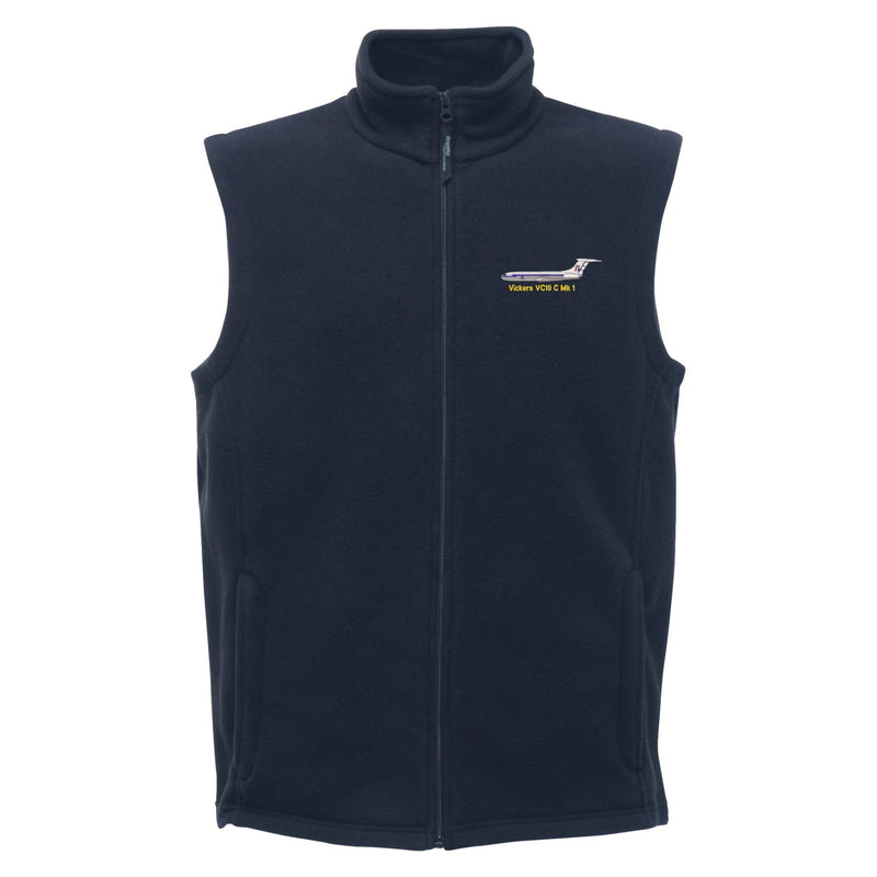 Royal Air Force - Vickers VC10 C MK 1 Regatta Fleece Bodywarmer