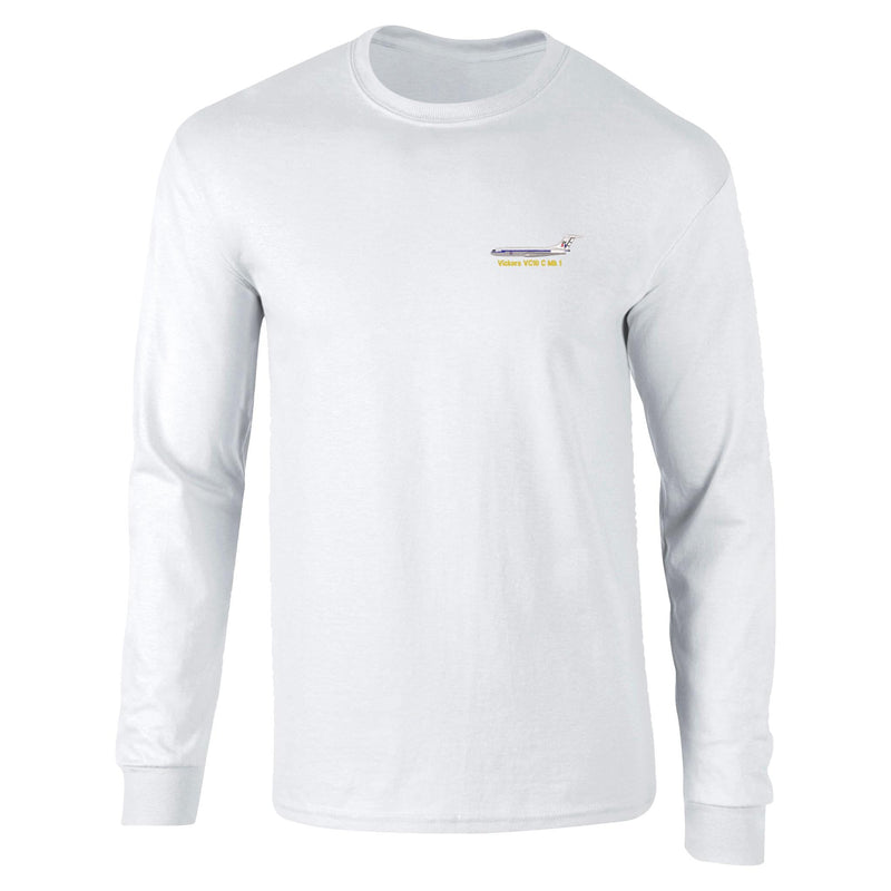 Royal Air Force - Vickers VC10 C MK 1 Long Sleeve T-Shirt