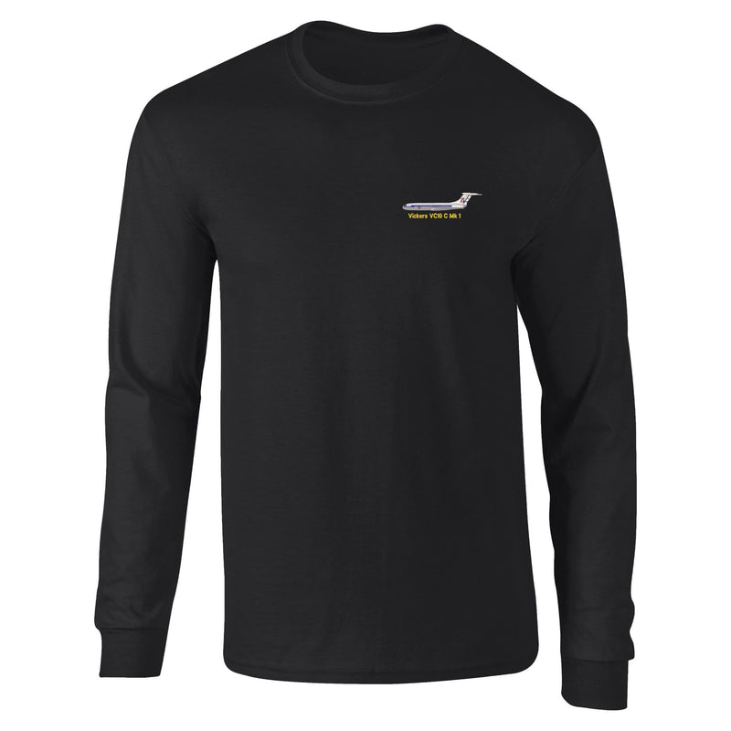 Royal Air Force - Vickers VC10 C MK 1 Long Sleeve T-Shirt