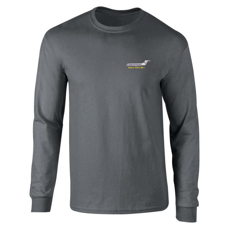 Royal Air Force - Vickers VC10 C MK 1 Long Sleeve T-Shirt