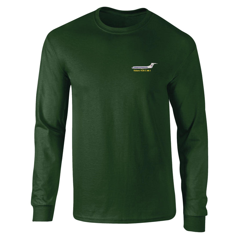 Royal Air Force - Vickers VC10 C MK 1 Long Sleeve T-Shirt
