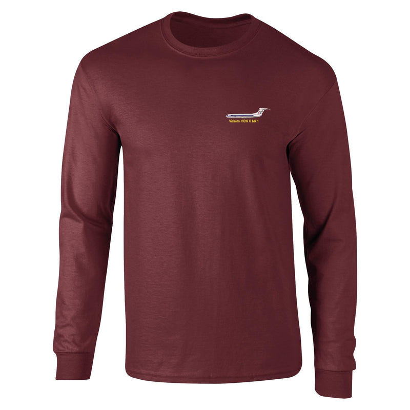 Royal Air Force - Vickers VC10 C MK 1 Long Sleeve T-Shirt