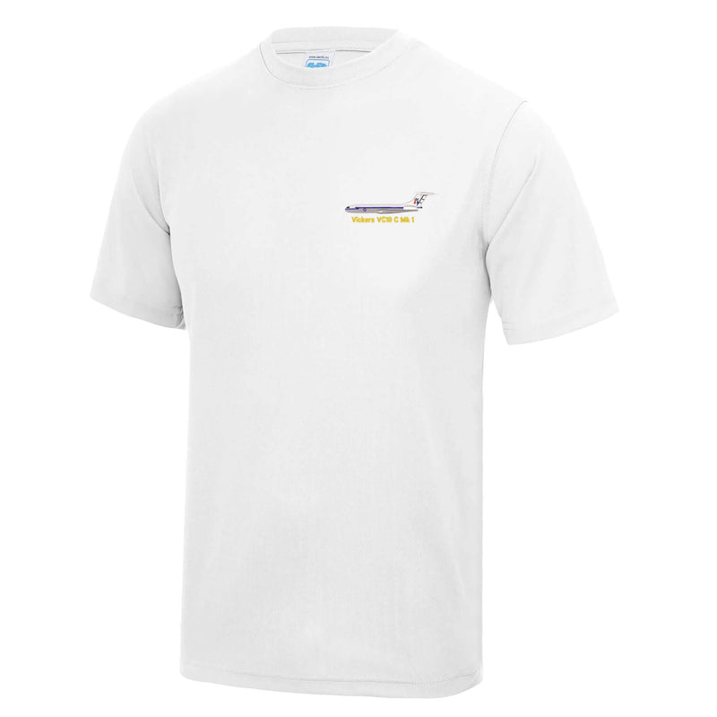 Royal Air Force - Vickers VC10 C MK 1 Polyester T-Shirt