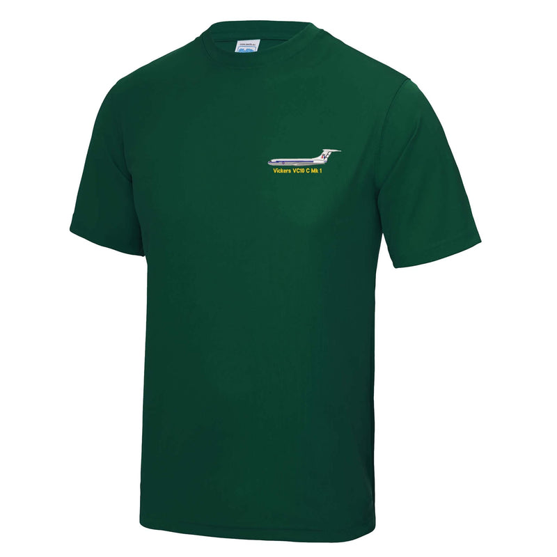 Royal Air Force - Vickers VC10 C MK 1 Polyester T-Shirt