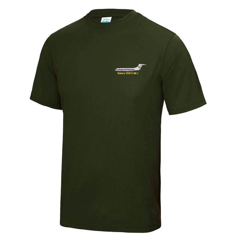 Royal Air Force - Vickers VC10 C MK 1 Polyester T-Shirt