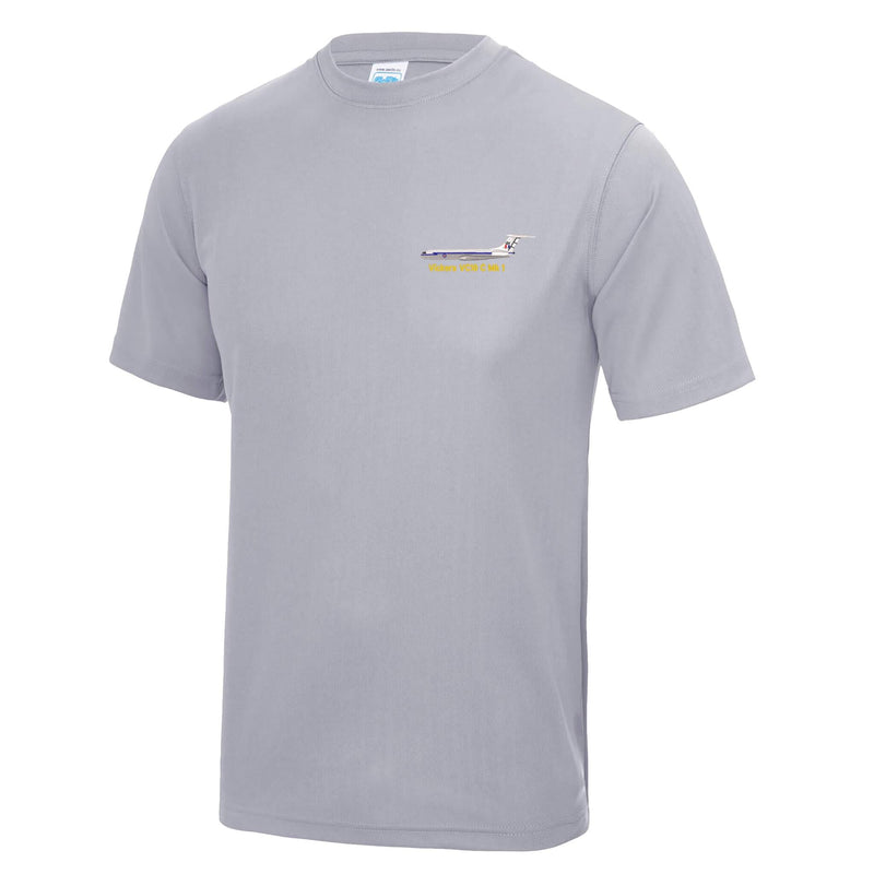 Royal Air Force - Vickers VC10 C MK 1 Polyester T-Shirt