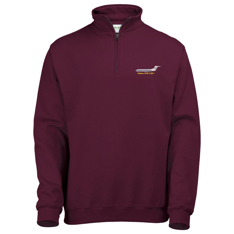 Royal Air Force - Vickers VC10 C MK 1 Quarter Zip Sweatshirt