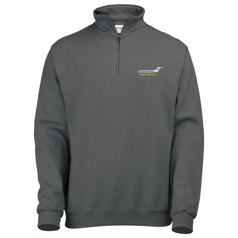 Royal Air Force - Vickers VC10 C MK 1 Quarter Zip Sweatshirt
