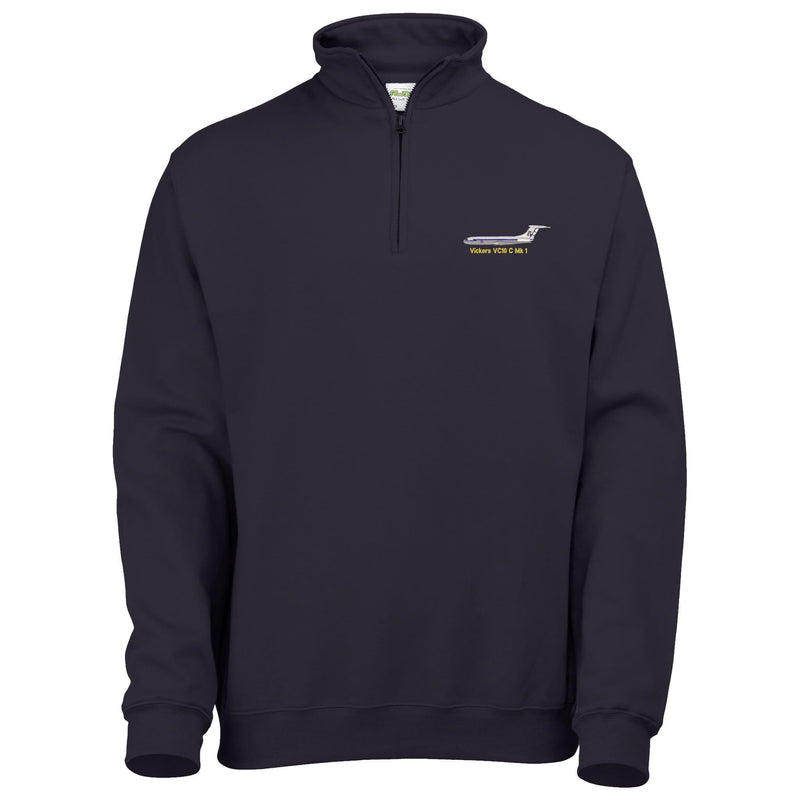 Royal Air Force - Vickers VC10 C MK 1 Quarter Zip Sweatshirt