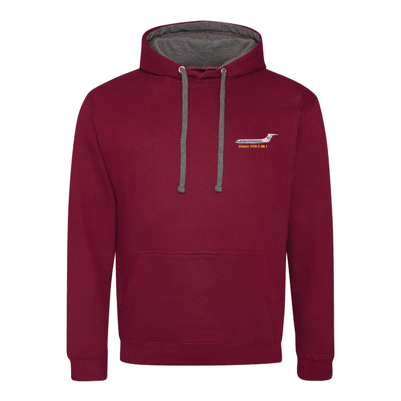 Royal Air Force - Vickers VC10 C MK 1 Varsity Contrast Hoodie