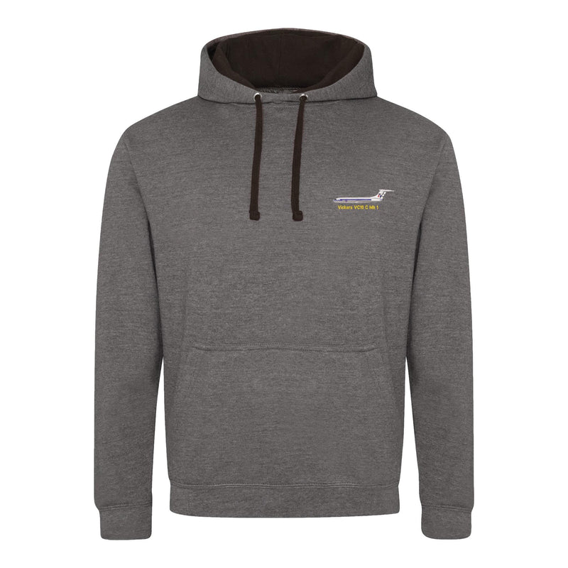 Royal Air Force - Vickers VC10 C MK 1 Varsity Contrast Hoodie