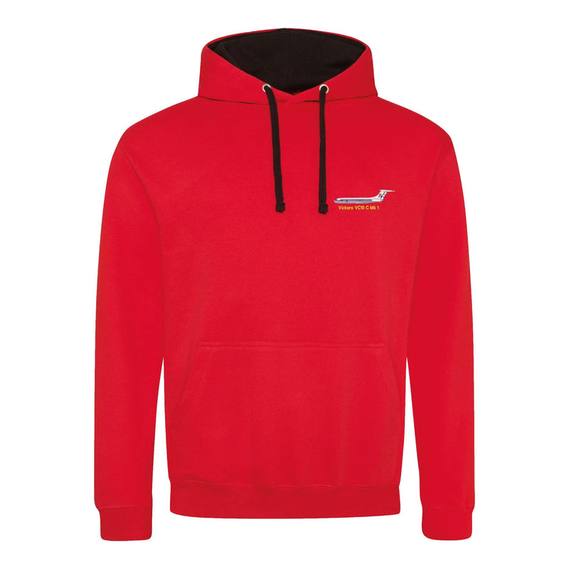 Royal Air Force - Vickers VC10 C MK 1 Varsity Contrast Hoodie