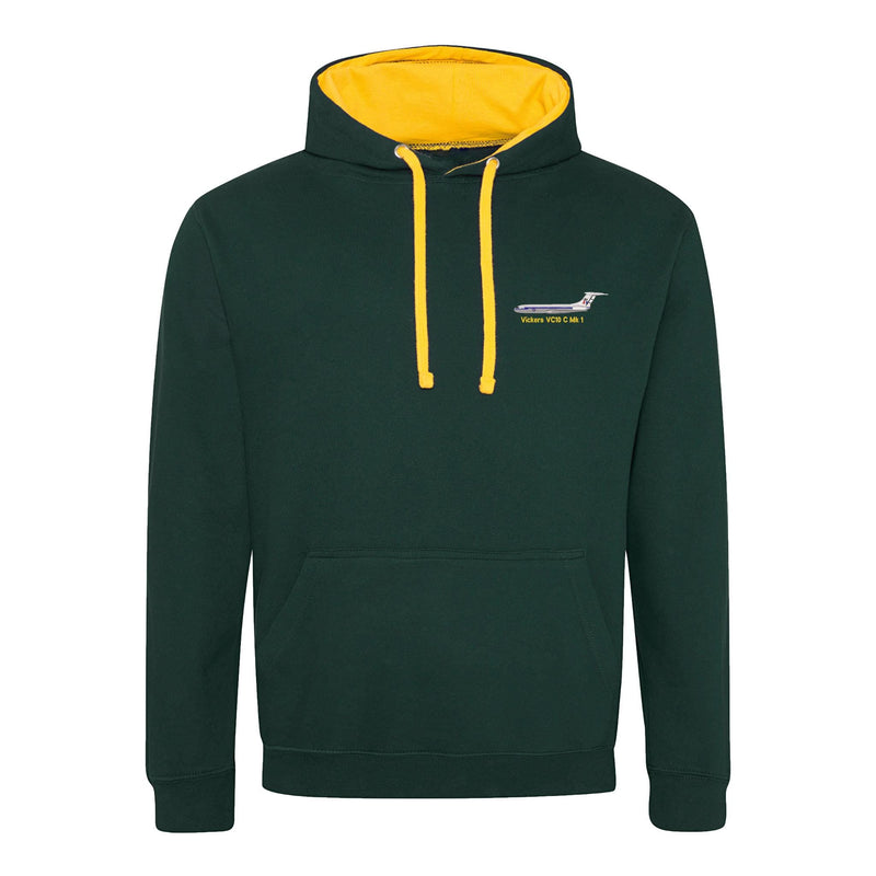 Royal Air Force - Vickers VC10 C MK 1 Varsity Contrast Hoodie