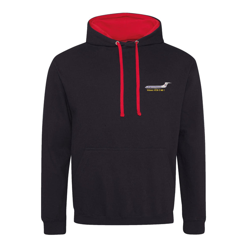 Royal Air Force - Vickers VC10 C MK 1 Varsity Contrast Hoodie