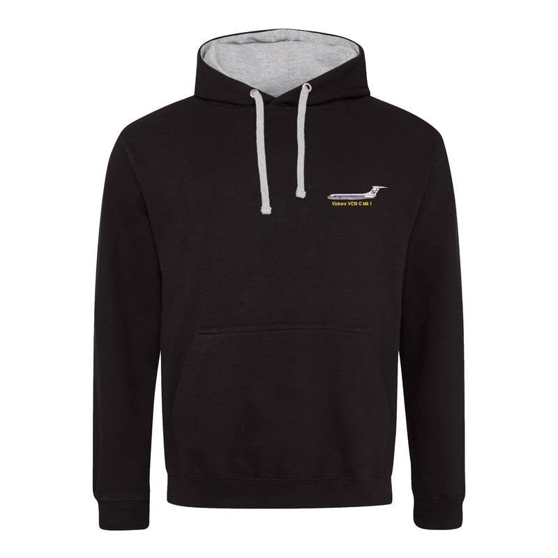 Royal Air Force - Vickers VC10 C MK 1 Varsity Contrast Hoodie