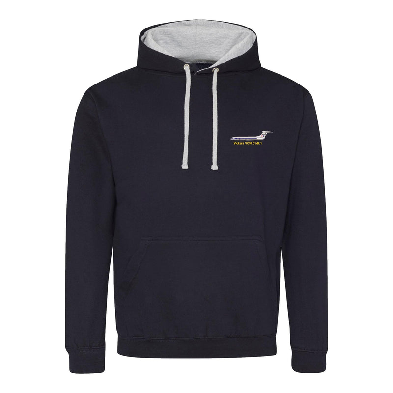 Royal Air Force - Vickers VC10 C MK 1 Varsity Contrast Hoodie