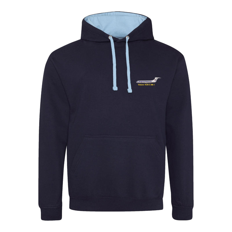 Royal Air Force - Vickers VC10 C MK 1 Varsity Contrast Hoodie