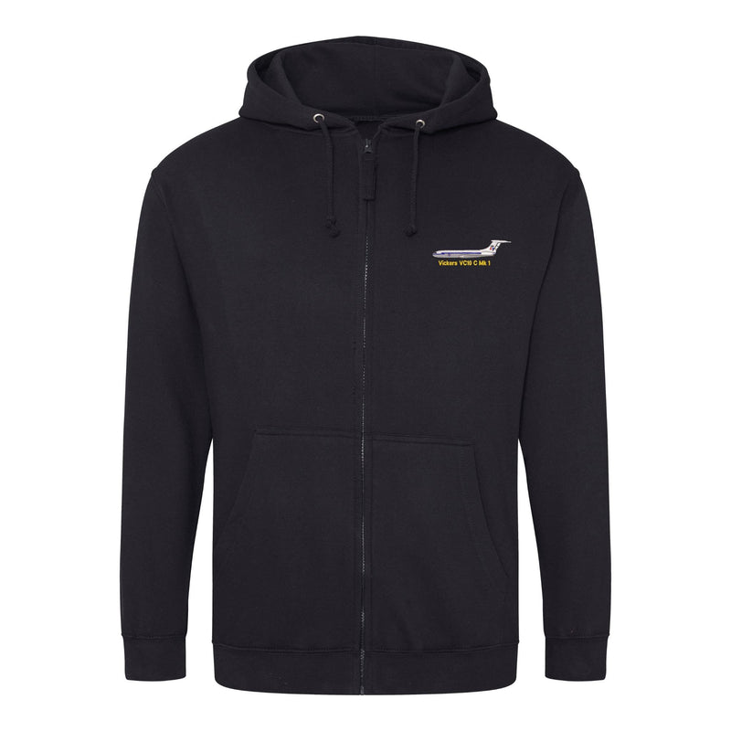 Royal Air Force - Vickers VC10 C MK 1 Zipped Hoodie